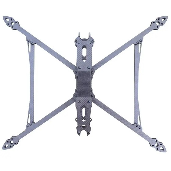 Original RuiQi MARK4 V2 10inch Drone Frame KIT 427mm Carbon Fiber for RC Long Range Racing Drone Quadcopter